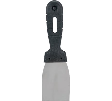 Шпательная лопатка Gigant 60 мм из нержавеющей стали с пластиковой ручкой SPT 036 (Россия)