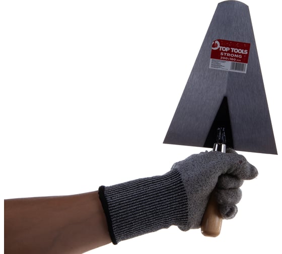 Кельма каменщика 200 x 175 мм Top Tools 13A102