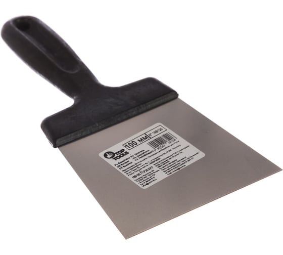 Малярный шпатель 100 мм Top Tools 18B120