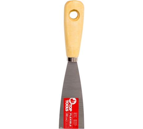 Малярный шпатель 40 мм Top Tools 18B304