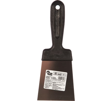 Малярный шпатель 80 мм Top Tools 18B118
