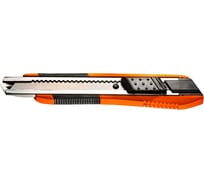 Нож с отламывающимся лезвием 18 мм NEO Tools 63-060