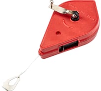 Разметочный шнур в металлическиом корпусе, 15 м Top Tools 30C615