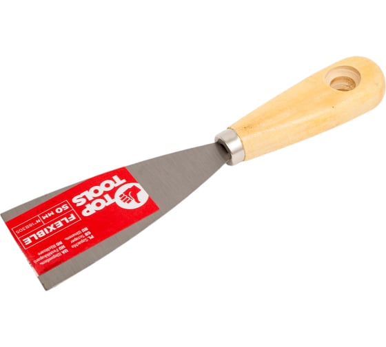 Малярный шпатель, 50 мм Top Tools 18B305