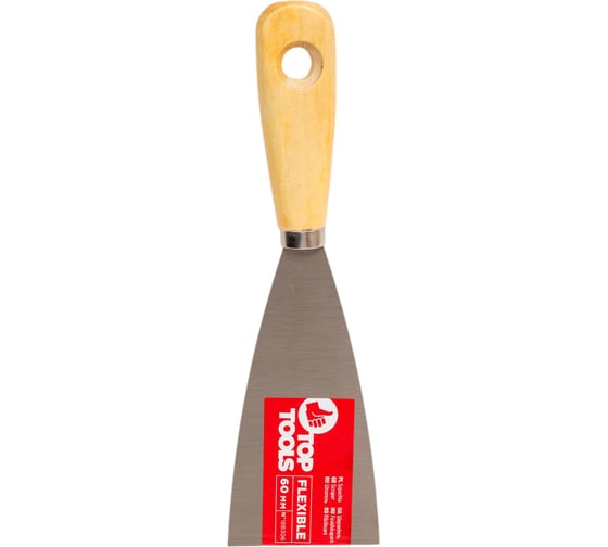 Малярный шпатель, 60 мм Top Tools 18B306