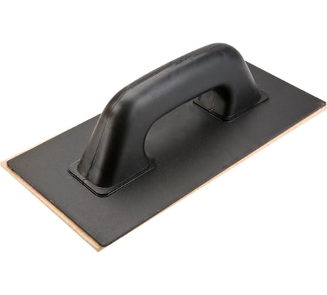 Терка с войлочным покрытием TOPEX 4 мм, 260x130 мм 13A310