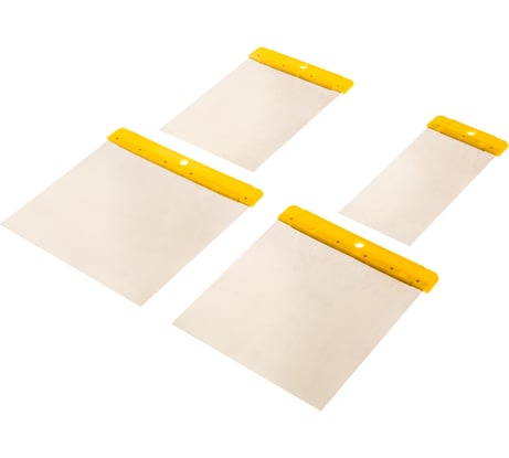 Набор японских шпателей TOPEX 4 шт. 18B436