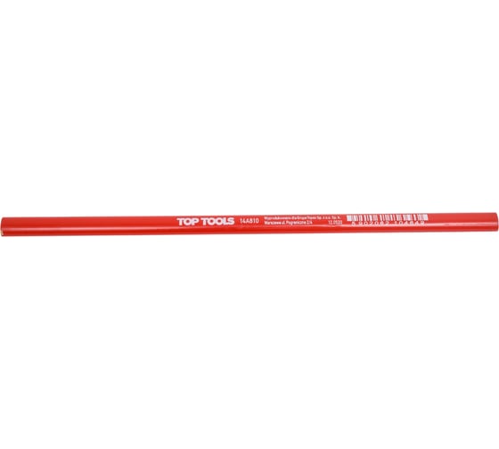 Столярный карандаш Top Tools 250 мм 14A810