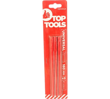 Столярные карандаши Top Tools 3 шт. 14A803