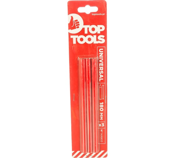 Столярные карандаши Top Tools 3 шт. 14A803 1