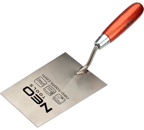 Штукатурный мастерок NEO Tools 180 мм 50-042 1