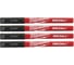 Ручка (черная, 4шт) Milwaukee INKZALL Fine Tip 48223164 1