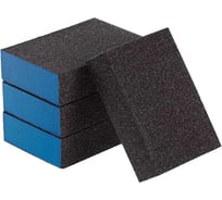 Шлифовальный блок Formel четырехсторонний, синий, 100х70х25 мм, 120 83510761012