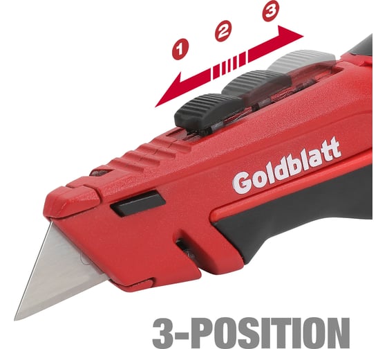 Универсальный выдвижной нож Goldblatt G08219