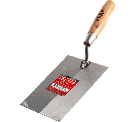 Кельма с деревянной ручкой (трапеция) 180 мм КЕДР 049-0180 26241