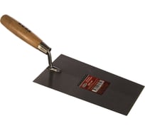 Кельма с деревянной ручкой (трапеция) 200 мм КЕДР 049-0200 26244