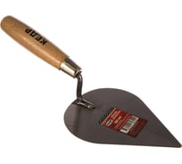 Кельма штукатура с деревянной рукояткой 160 мм КЕДР 049-3160 26252