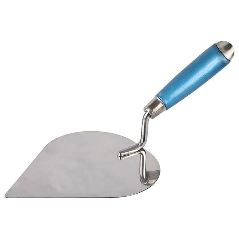 Нержавеющая кельма штукатура с деревянной ручкой 160 мм КЕДР 050-3160 ...