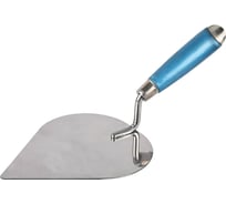 Нержавеющая кельма штукатура с деревянной ручкой 160 мм КЕДР 050-3160 26254