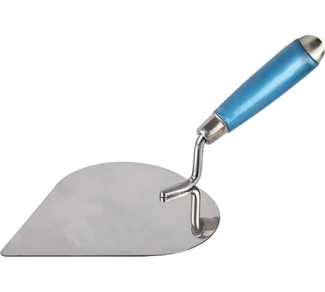 Нержавеющая кельма штукатура с деревянной ручкой 160 мм КЕДР 050-3160 26254