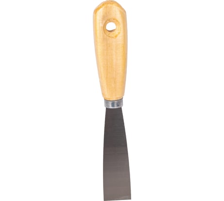 Стальной шпатель с деревянной ручкой КЕДР 30 мм 038-0030 26194