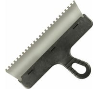 Фасадный зубчатый шпатель КЕДР 300 мм, 6х6 мм 046-0300 51318