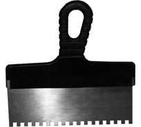 Фасадный зубчатый шпатель КЕДР 350 мм, 6х6 мм 044-0350 26237