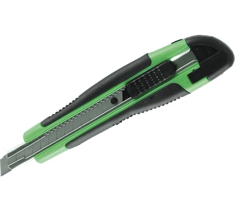 Упрочненный пистолетный нож с автофиксатором и обрезиненной ручкой 9 мм КЕДР 031-0964 25064