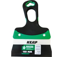 Фасадный шпатель с двухкомпонентной ручкой КЕДР 350 мм 112-0350 53687