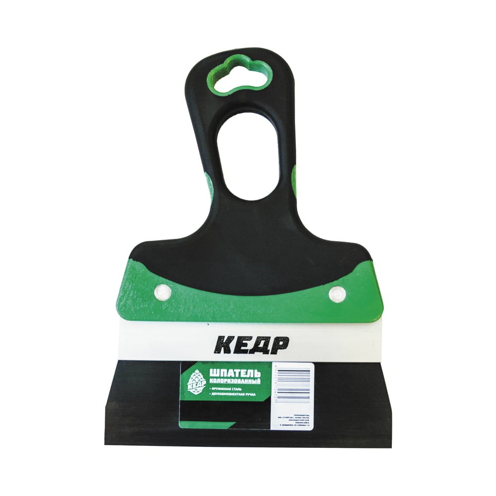 Фасадный шпатель с двухкомпонентной ручкой КЕДР 600 мм 112-0600 53689 ...