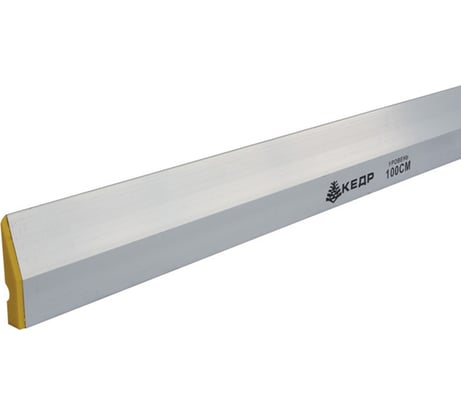 Алюминиевое правило, трапеция 1 м КЕДР 093-1000 30030