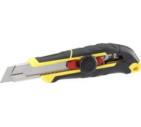 Нож с сегментированным лезвием и винтовым зажимом Stanley FMHT10328-0