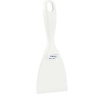 Ручной скребок из полипропилена Vikan 75 мм, белый 40605