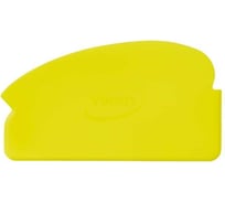 Универсальный ручной скребок Vikan 165 мм, желтый 40516