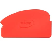 Универсальный ручной скребок Vikan 165 мм, красный 40514