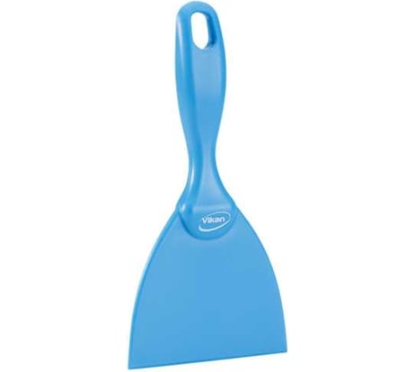 Ручной скребок из полипропилена Vikan 102 мм, синий 40613