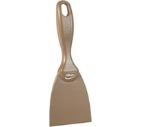 Ручной скребок из полипропилена Vikan 75 мм, коричневый 406066