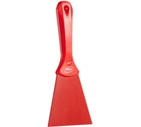 Нейлоновый ручной скребок Vikan 100 мм, красный 40134