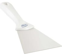 Ручной скребок Vikan нержавеющая сталь, 100 мм, белый 40095