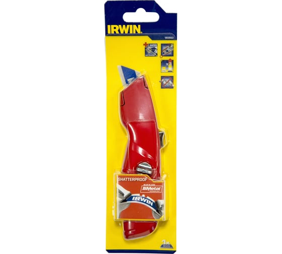 Безопасный нож с автоматически убирающимся лезвием Irwin 10505822