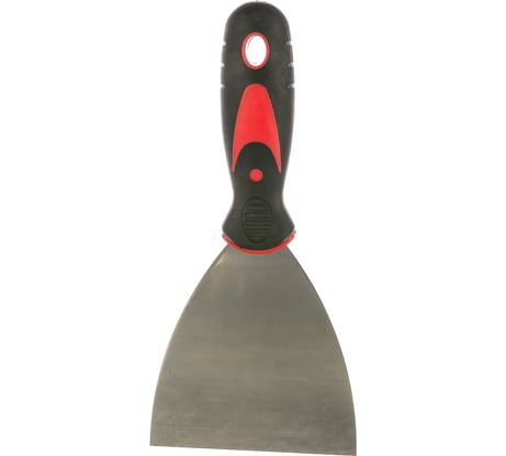 Шпатель из нержавеющей стали КЕДР ПРОФИ 100мм, двухкомпонентная ручка 041-0100 26229