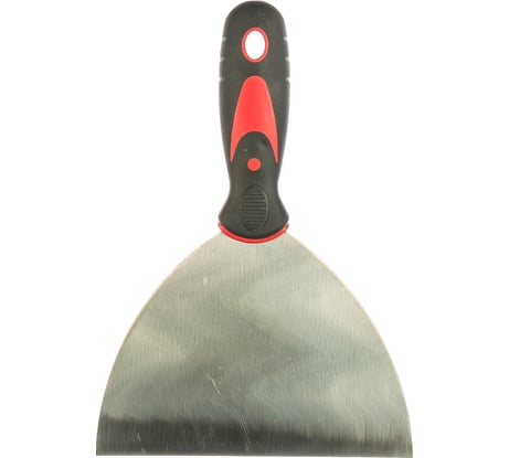 Шпатель из нержавеющей стали КЕДР ПРОФИ 150мм, двухкомпонентная ручка 041-0150 26231