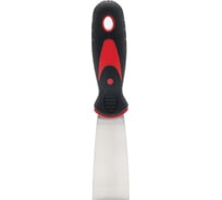 Шпатель из нержавеющей стали КЕДР ПРОФИ 40мм, двухкомпонентная ручка 041-0040 26225