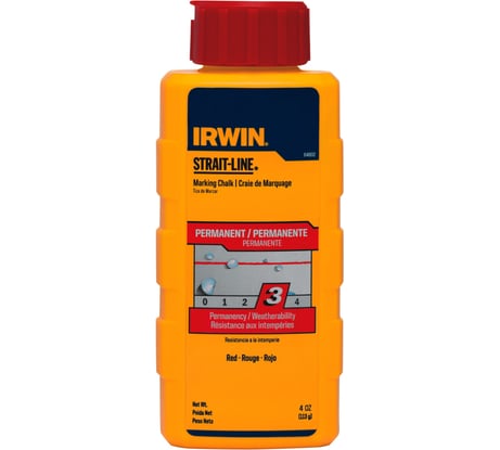 Красный меловой порошок (4OZ/113г) Irwin 64802