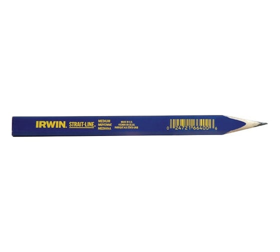 Строительный средний карандаш Irwin 66305SL
