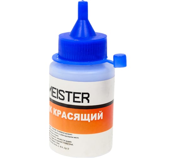 Порошок GROSSMEISTER красящий, 50 мл, синий 010301002