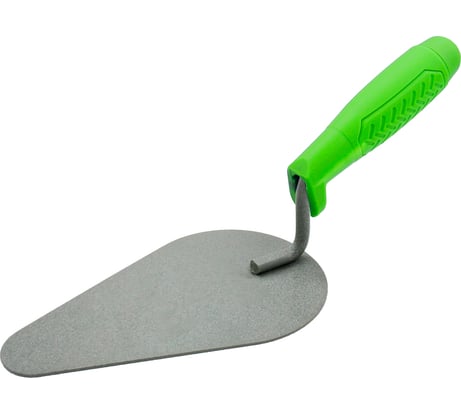 Кельма печника (овал) On порошковая покраска, пластмассовая ручка, 320x105мм 02-14-016