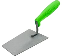 Кельма отделочника (прямоугольник) On порошковая покраска,  пластмассовая ручка, 280x100 мм 02-14-019