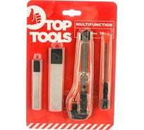 Набор ножей, лезвия Top Tools 17B531