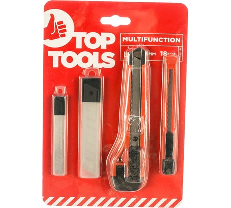 Набор ножей, лезвия Top Tools 17B531